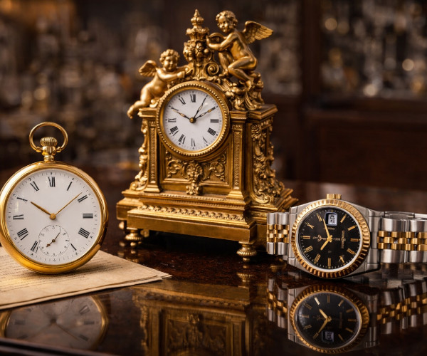 Montres anciennes et pendules