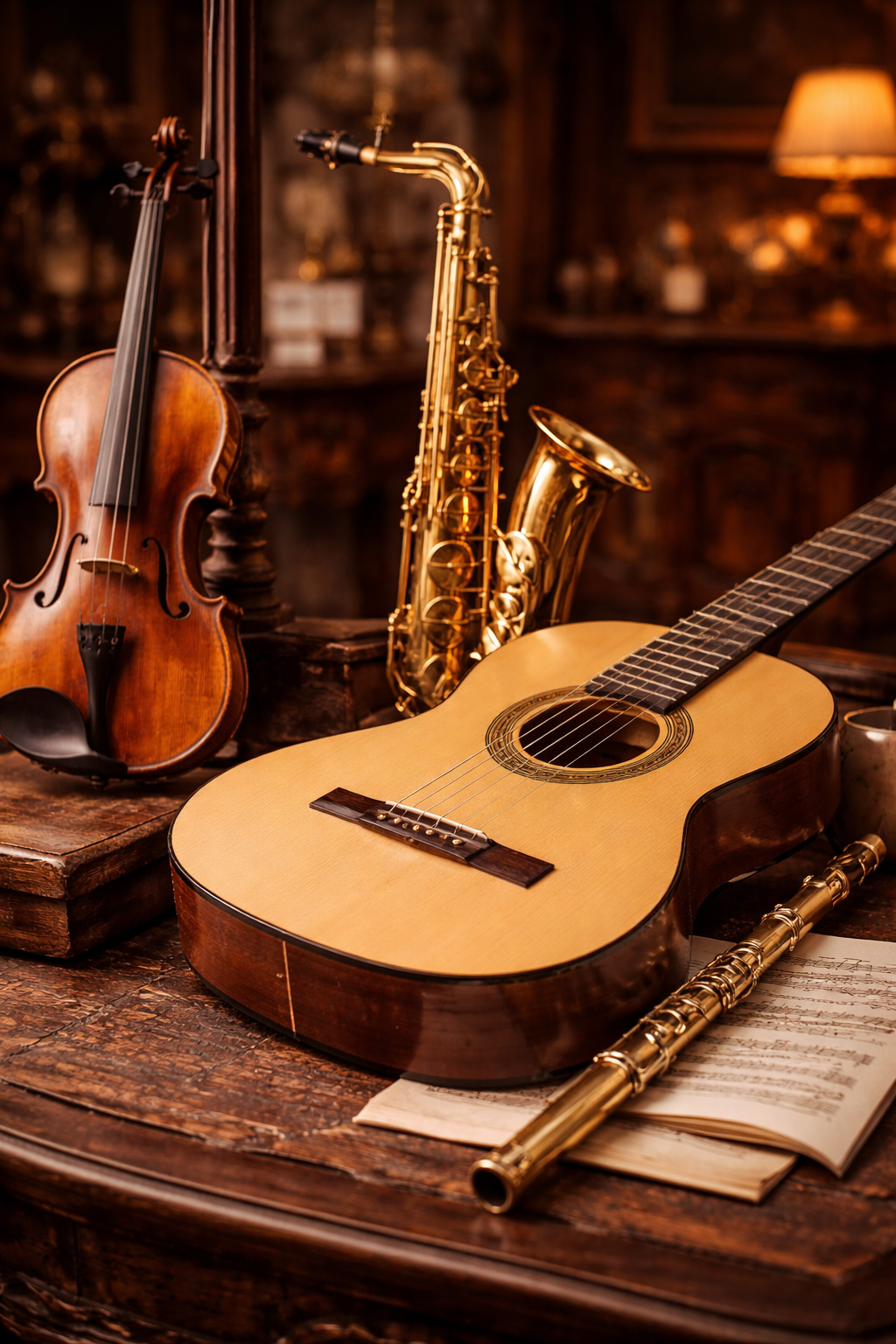 Instruments anciens : violon et lutherie
